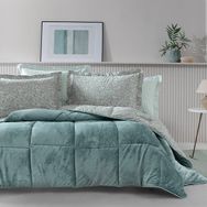 Yataş Bedding Piante Çift Kişilik Mint Triola Set