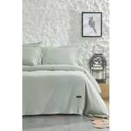 Yataş Bedding Plain Ranforce Adaçayı Çift Kişilik Nevresim Takımı