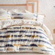 Yataş Bedding Stain Bej Çift Kişilik Nevresim Seti