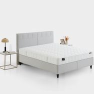 Yataş Bedding Supreme Star 120x200 cm Tek Kişilik Yatak Baza Başlık 3'lü Set