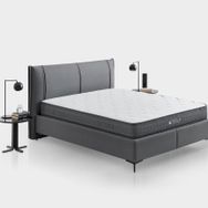 Yataş Bedding Tesla Sleep Power 100x200 cm Tek Kişilik Yatak-Baza-Başlık 3'lü Set