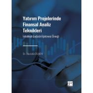 Yatırım Projelerinde Finansal Analiz Teknikleri - Mustafa Dilmen