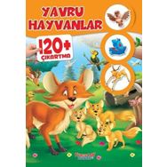Yavru Hayvanlar 120+ Çıkartma Yumurcak Yayınları