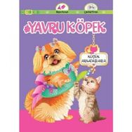 Yavru Köpek Küçük Arkadaşlarla Koloni Çocuk