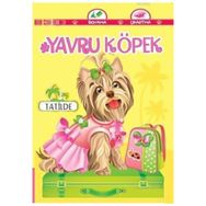 Yavru Köpek Tatilde-Koloni Çocuk