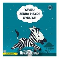 Yavru Zebra Haydi Uykuya! - Didier Zanon