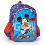 Yaygan Mickey Mouse 73114 Okul Çantası Mavi Kırmızı
