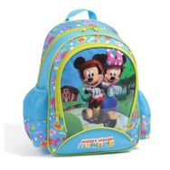 Yaygan Mickey Mouse 73149 Anaokulu Çantası Mavi Yeşil