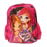 Yaygan Winx 63197 Kız Çocuk Okul Sırt Çantası Pembe