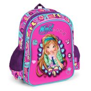 Yaygan Winx 63225 Okul Çantası Mor Pembe