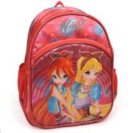 Yaygan Winx 63288 Okul Çantası Kırmızı