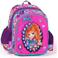 Yaygan Winx Bloom 63224 Okul Çantası Mor Pembe