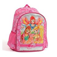 Yaygan Winx Club 63184 Okul Çantası Pembe
