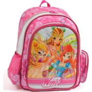 Yaygan Winx Club 63185 Okul Çantası Pembe