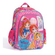 Yaygan Winx Club 63203 Okul Çantası Pembe
