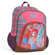 Yaygan Winx Club 63207 Okul Çantası Pembe Mor