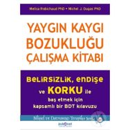 Yaygın Kaygı Bozukluğu Çalışma Kitabı Psikonet Yayınları