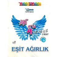Yayın Denizi AYT Eşit Ağırlık 4'lü Pro Deneme