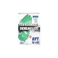 Yayın Denizi AYT Fen Bilimleri Pro 10 x 40 Denemeleri