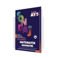 Yayın Denizi AYT Matematik Geometri Pro 412 Soruda Sondaj Kamp