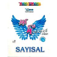 Yayın Denizi AYT Sayısal 4'lü Pro Deneme