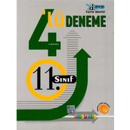 Yayın Denizi Pro 11. Sınıf Simülatör 4 lü Deneme