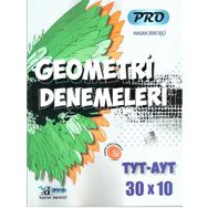Yayın Denizi TYT AYT Geometri Pro 30x10 Denemeleri