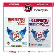 Yayın Denizi TYT AYT Geometri Soru Bankası ve El Kitabı Konu Anlatımı Seti 2 Kitap