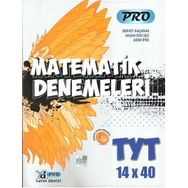 Yayın Denizi TYT Matematik 14x40 Pro Branş Denemeleri