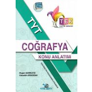 Yayın Denizi - Tyt Tek Serisi Konu Anlatımlı Coğrafya