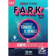Yayın Denizi Yayınları TYT Kimya Fark 25x7 Tekrar Ettiren Denemeleri