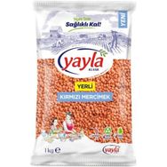 Yayla 1 kg Kırmızı Mercimek