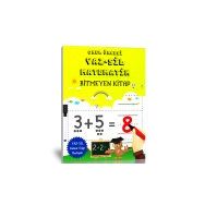 Yaz Sil Okul Öncesi Haydi Matematik Öğrenelim Kitabı