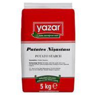 Yazar 5 kg Patates Nişastası