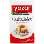 Yazar 500 Gr Pudra Şekeri
