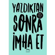 Yazdıktan Sonra İmha Et - Rhiannon Shove