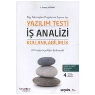 Yazılım Testi İş Analizi Kullanılabilirlik - Lütfi Koray Yitmen
