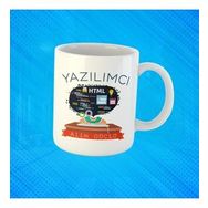 Yazılımcı Baskılı Kupa