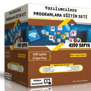 Yazılımcılara Programlama Eğitim Seti 8 Süper Kitap