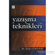 YAZIŞMA TEKNIKLERI - HALIS GÖKDERE