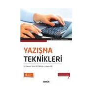 YAZIŞMA TEKNIKLERI ÖRNEKLER VE UYGULAMALAR - HAKAN KOÇ; MENEKŞE TARHAN ÖZTOPRAK