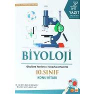 Yazıt 10.sınıf Biyoloji Konu Kitabı