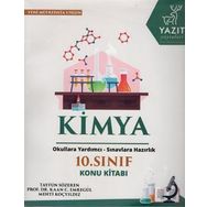 Yazıt 10. Sınıf Kimya Konu Kitabı