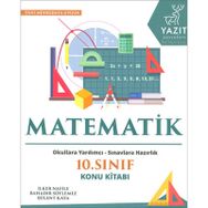Yazıt 10. Sınıf Matematik Konu Kitabı