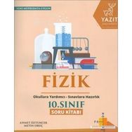 Yazıt Yayınları 10. Sınıf Fizik Soru Kitabı