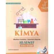 Yazıt Yayınları 10.Sınıf Kimya Soru Kitabı