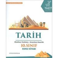 Yazıt Yayınları 10.Sınıf Tarih Konu Kitabı