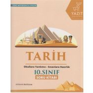 Yazıt Yayınları 10.Sınıf Tarih Soru Kitabı