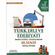 Yazıt Yayınları 10. Sınıf Türk Dili Ve Edebiyatı Konu Kitabı