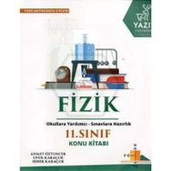 Yazıt Yayınları 11. Sınıf Fizik Konu Kitabı